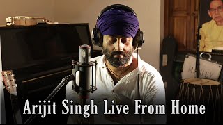 Shaame Malang Si  (Illahi) | Arijit Singh (Facebook Live Concert) Soulful Singing From His Home | HD