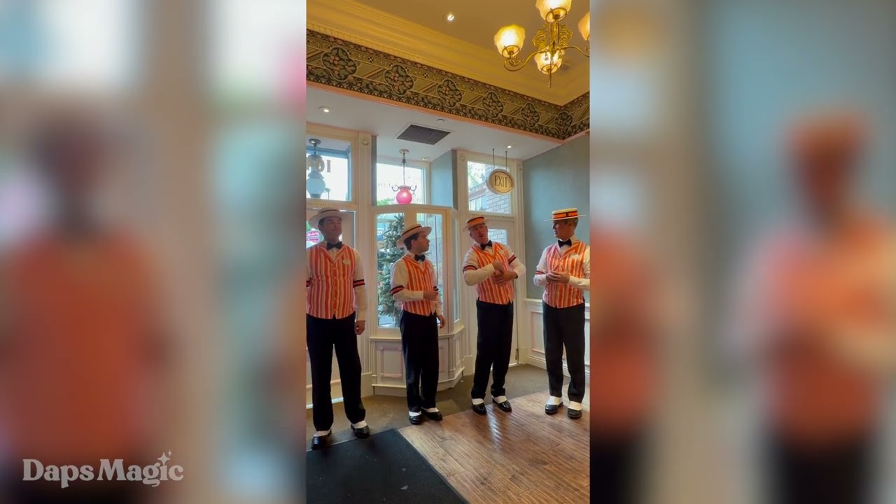 Heffalumps and Woozles | Dapper Dans | Halloween Time at the Disneyland Resort 2026 4K