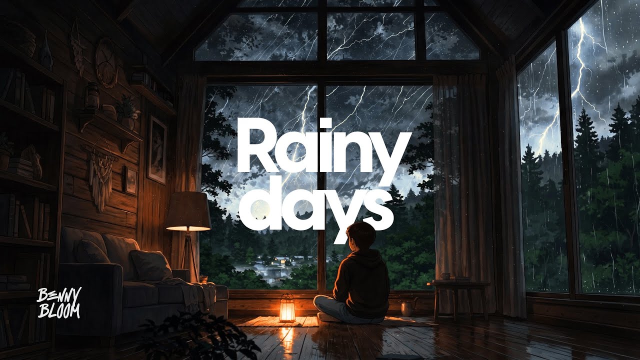 RAINY DAYS │2 Hours LoFi Beats to Focus