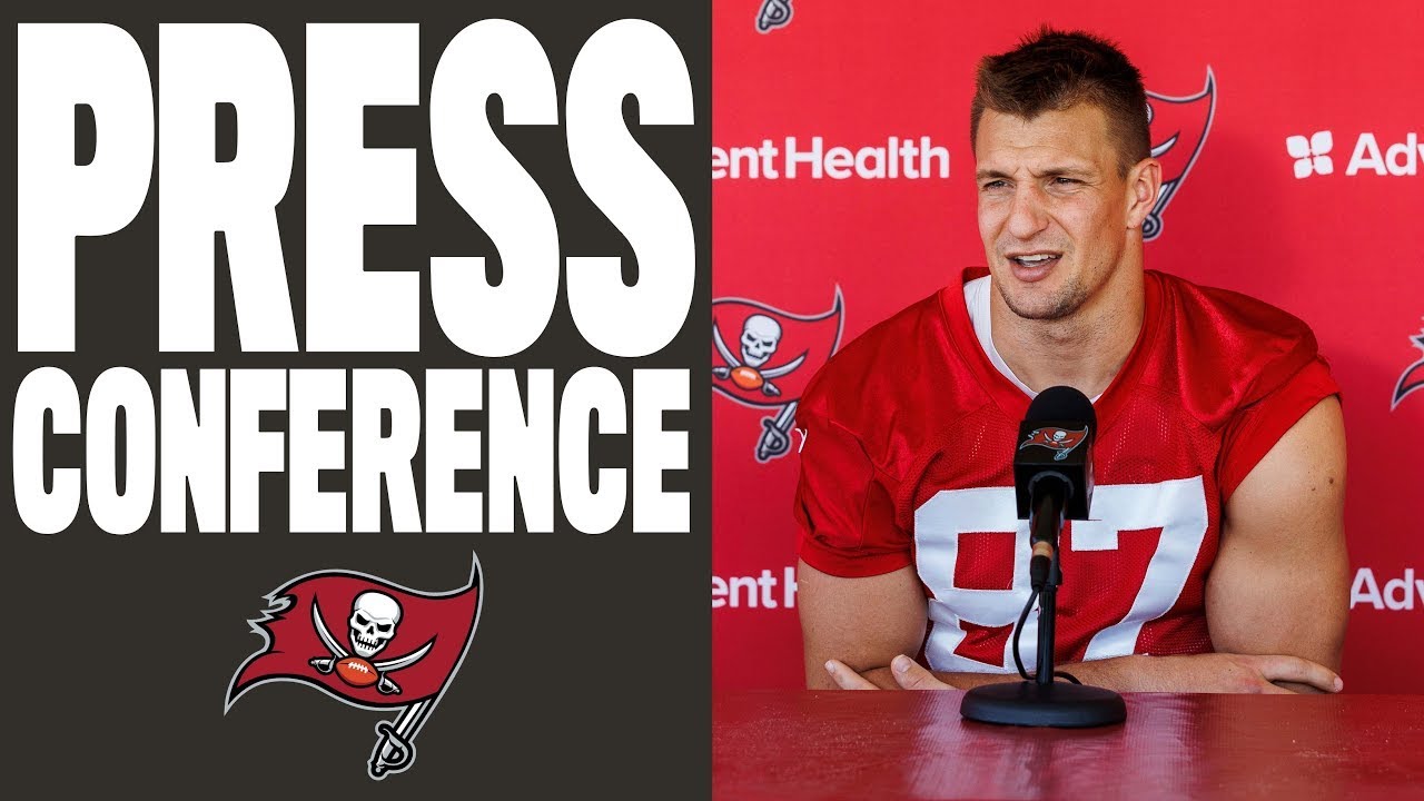 Rob Gronkowski: 'We Fought Until The End' | Press Conference