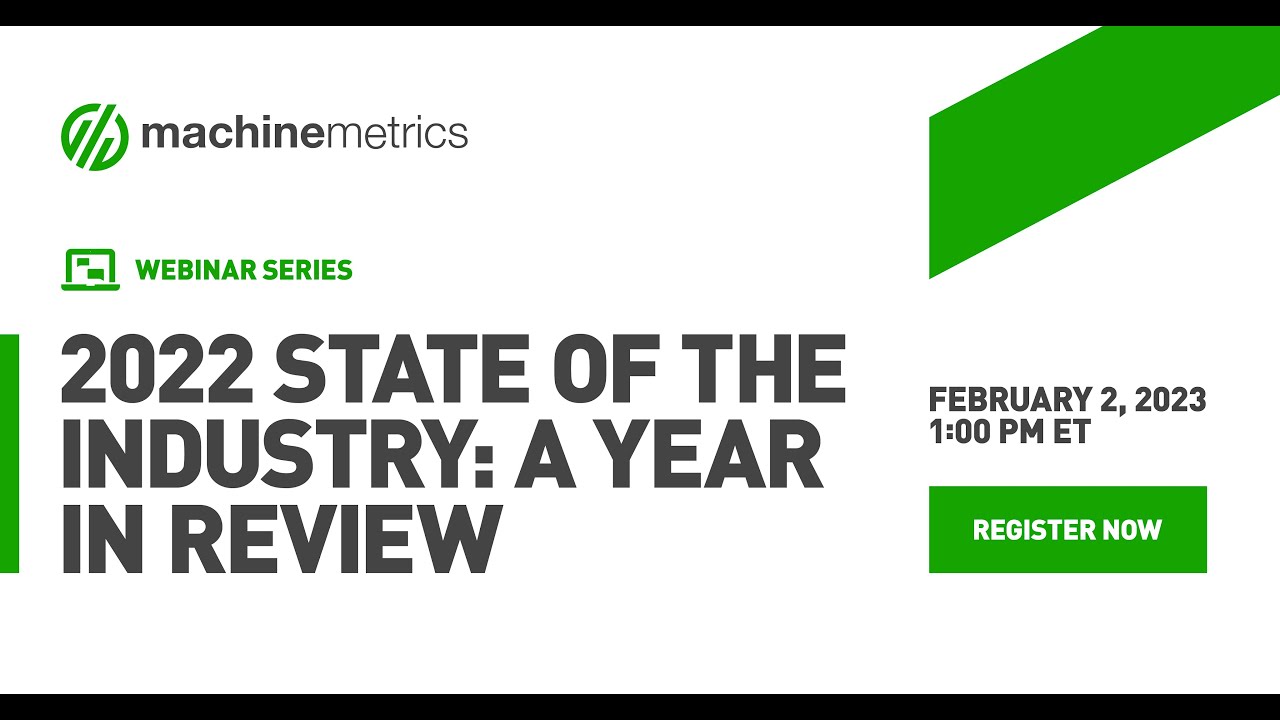 2022 State of the Industry Webinar: A Year in Review - YouTube
