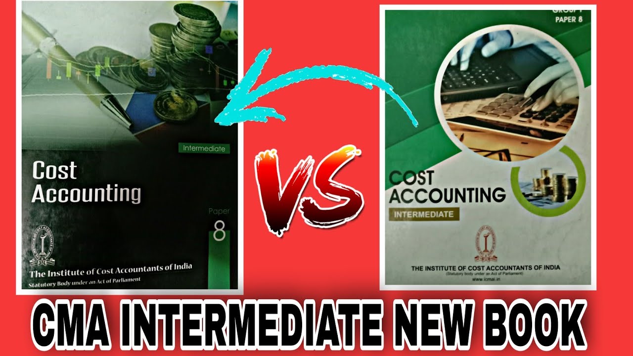 Cost accounting book cma intermideate new slaybuss unboxing icai cma ca newbooks YouTube