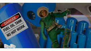 Space orbital refueling of long range rockets 