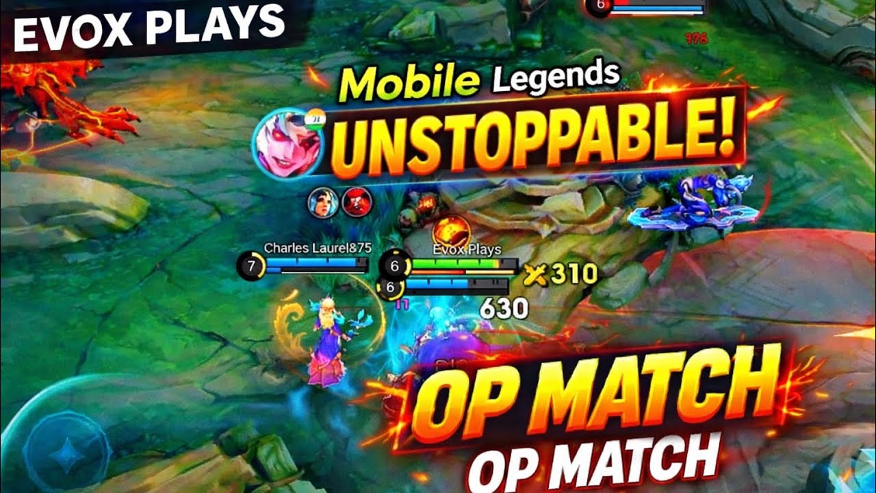  Evox Plays Play fast time mobail legends🔥  OP Match 💥 #chou​ #shorts​ #mlbbcreator​ #rikk​