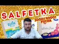 Salfetka ishlab chiqarish kuniga 100$ daromat oylik 3000$ foyda