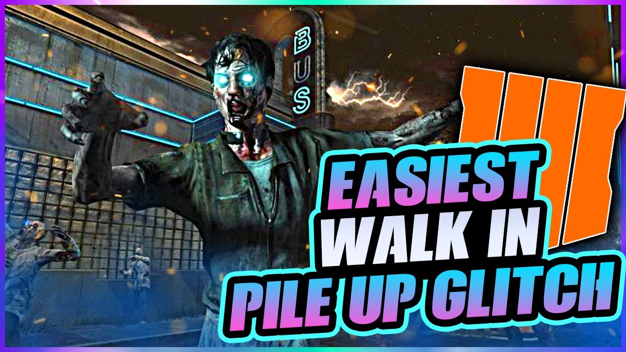 BO4 Zombie Glitches Easiest Solo WalkIn Zombie Glitch