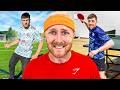 I Challenged YouTubers To Their Favourite Sports 3!! image