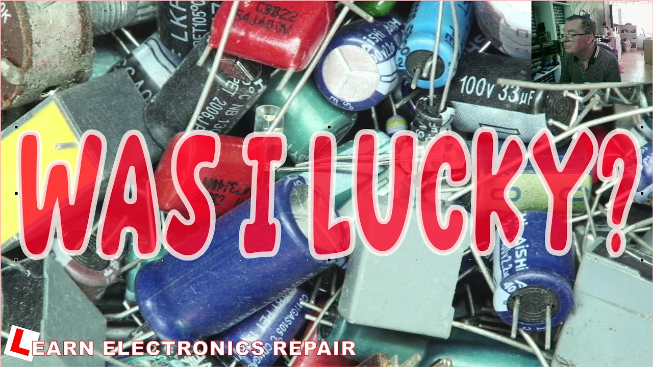 I Got Some Bulk Electronics Components Low ESR Capacitors & Random Mix Lucky Bag... Did I get lucky?