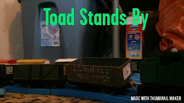 Trackmaster Toad Stands By (MA)