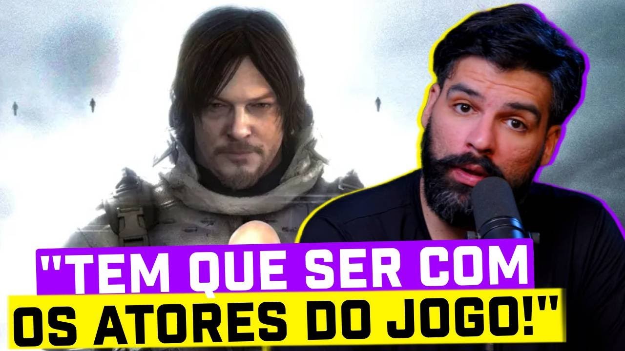 COMO VAI SER O FILME DE DEATH STRANDING??? #FGN 