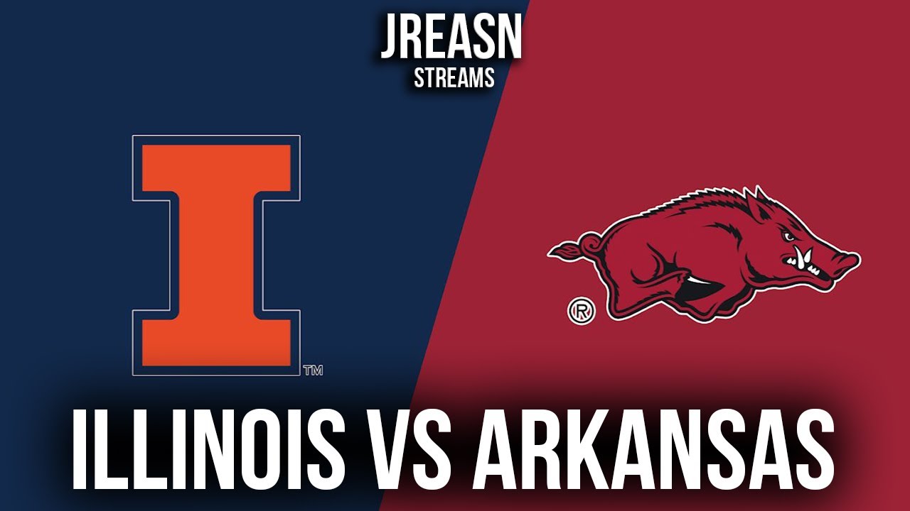 Arkansas Razorbacks vs. Illinois Fighting Illini: 1st Half Highlights