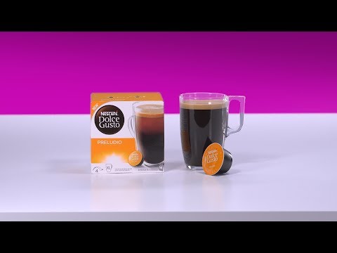 Prepare a Preludio with your NESCAFÉ® Dolce Gusto® Piccolo coffee machine by Krups®