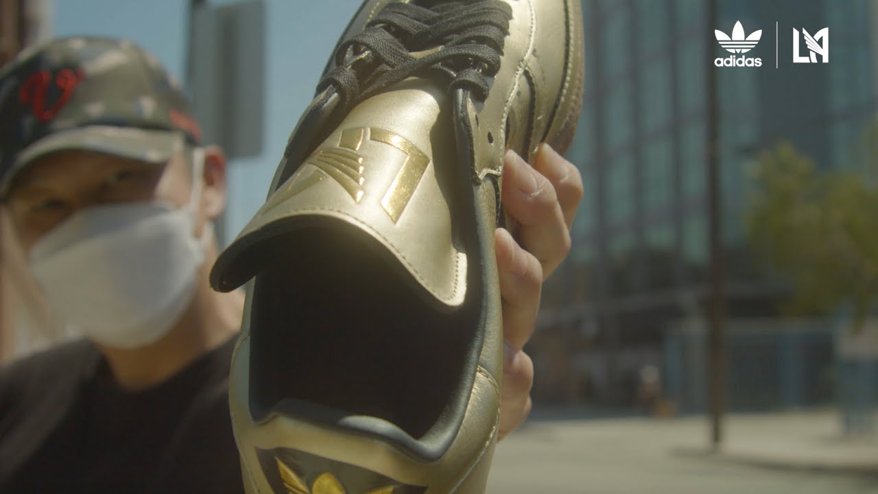 lafc samba shoes