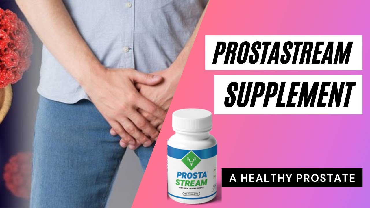 Prostastream Supplement ❅ The #1 Method To Help Support a Healthy Prostate!!