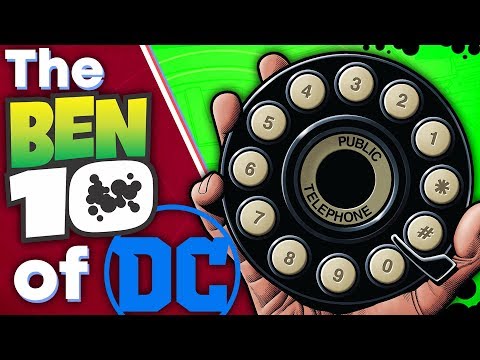 One of DC's STRONGEST Weapons is a Phone Dial?!