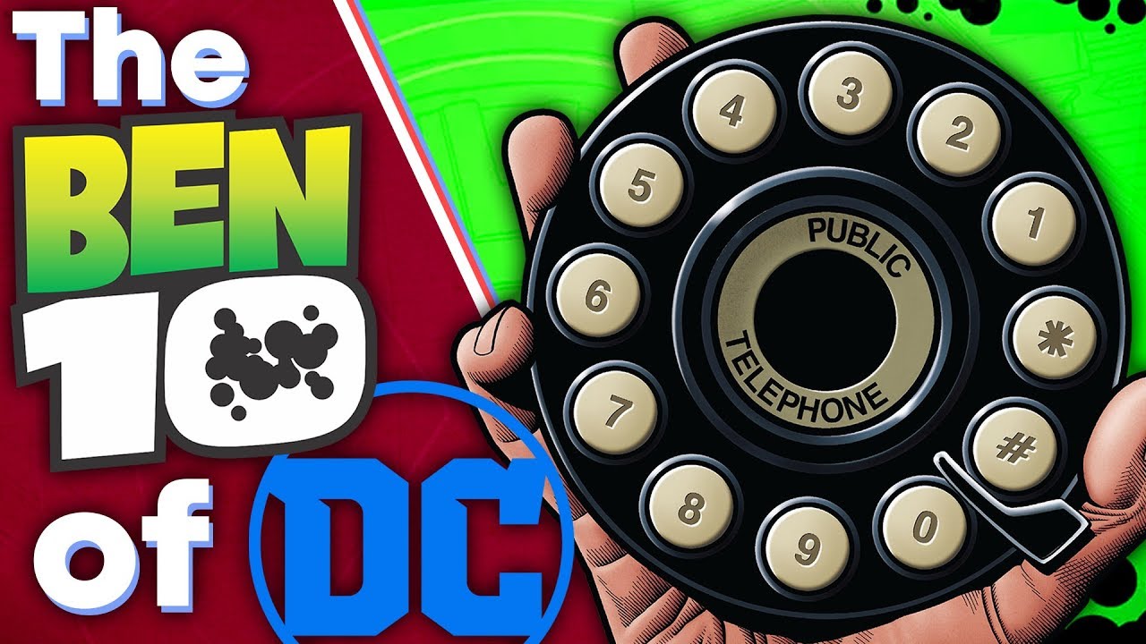 One of DC's STRONGEST Weapons is a Phone Dial?!