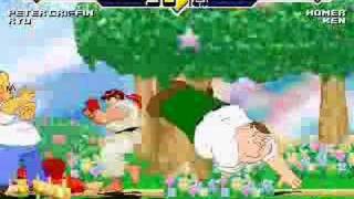 Capcom Cartoon Mayhem 2
