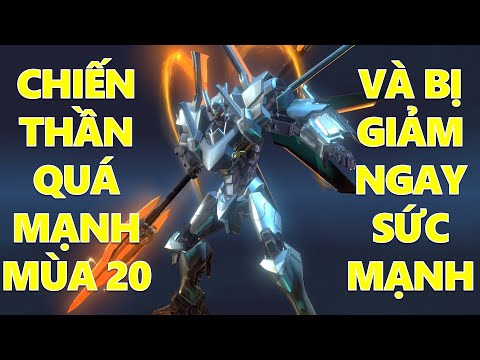 Video Trùm đấu sĩ leo rank cao thủ quá dễ dàng mùa 20 và cái... - youtube