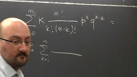 ICTP MediaCore Statistical mechanics Lecture 11 of 29