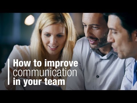 How to improve communication in your team