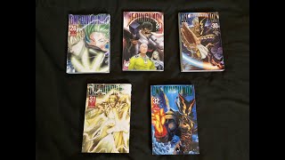 One Punch Man - Manga Volume 28 - 32 + Webcomic (English)