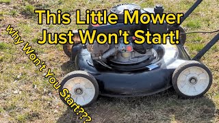 This MTD Mower Will Break Me...