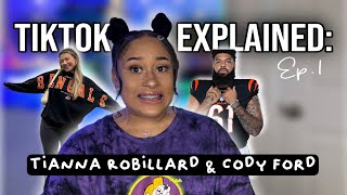 ASMR TikTok Drama Explained: Tianna Robillard vs. Cody Ford☕️💥