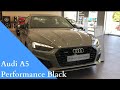 Audi A5 Sportback 2021 Performance Black em detalhes