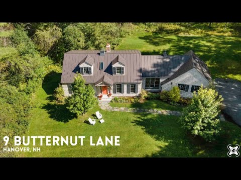 9 Butternut Ln, Hanover, NH home video tour