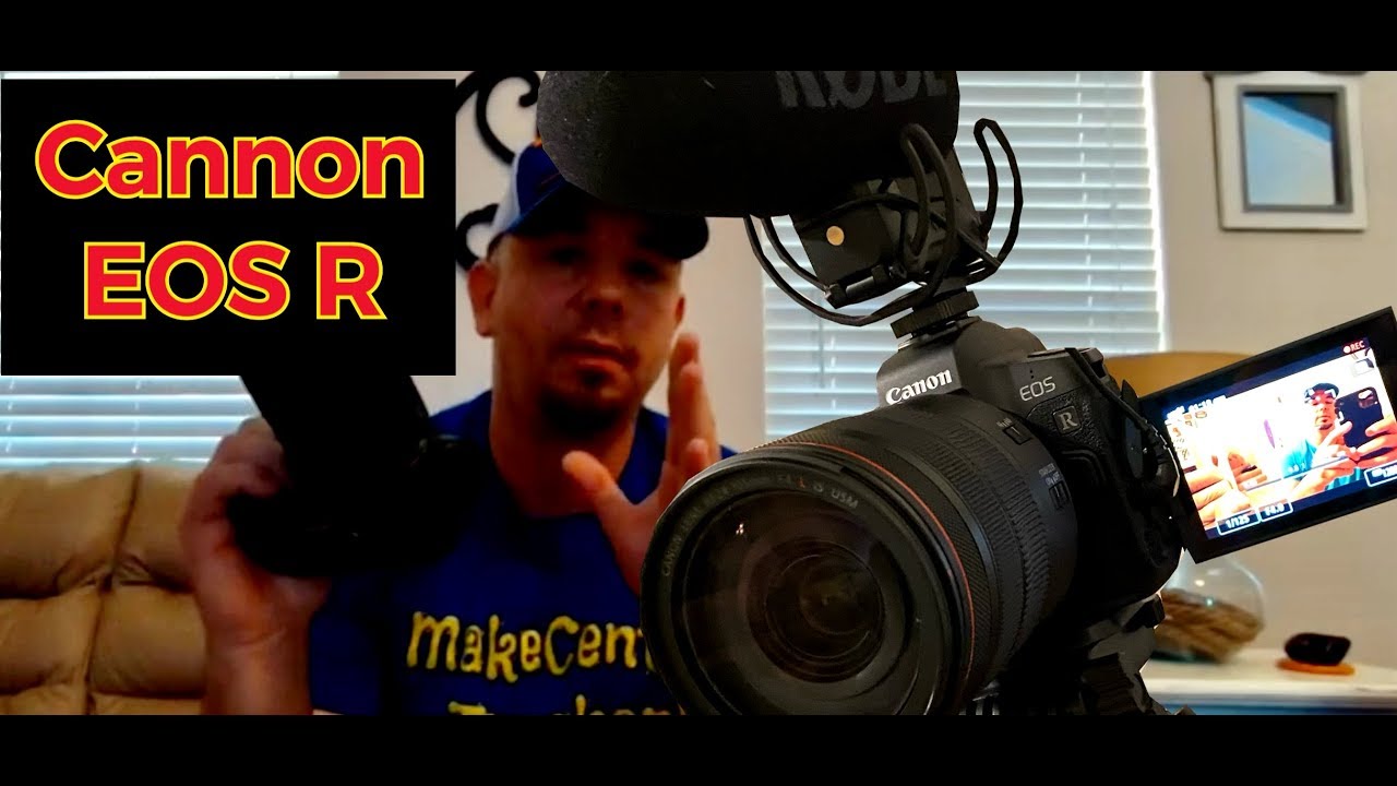 This Changes everything!!! | Canon EOS-R | UnBoxing :):):)