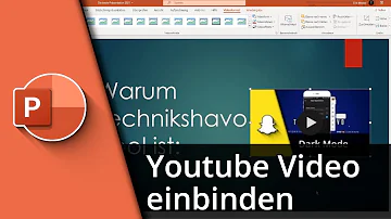 Wie kopiere ich ein YouTube Video in PowerPoint?