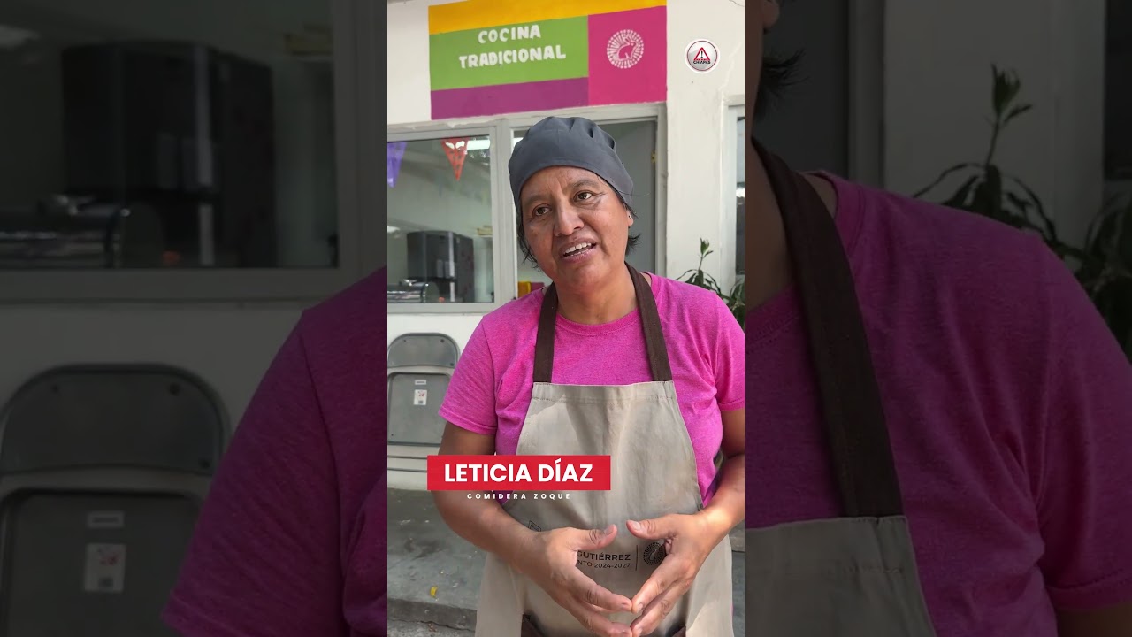 Es la comida de las celebraciones zoques de mayo