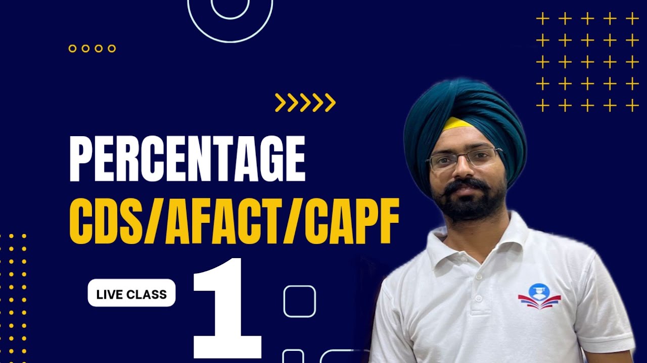 Percentage class 1 for CDS AFCAT CAPF IB