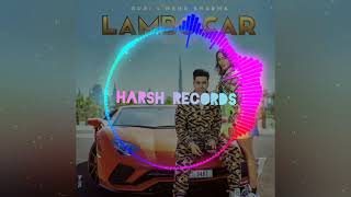 Lambo Car | Guri ft. Neha Sharma | BASS BOOSTED | HARSH RECORDS