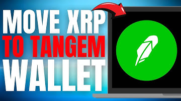 How to Transfer XRP from Robinhood to Tangem Wallet! (EASY GUIDE) [2025]
