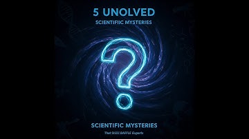 5 Unsolved Scientific Mysteries That Still Baffle Experts