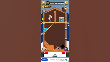 Home pin level 35  | Puzzle game | Mind games | Save the Girl gameplay | #shorts #shortsfeed