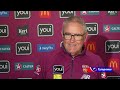 Fagan: “It’s a good dilemma in a way but it’s not easy”
