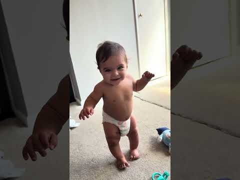Sonny standing all by himself 😭#standing #baby #cute #milestone #wholesome #cutebaby #fyp