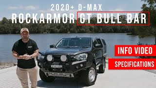 Rockarmor Isuzu DMAX GT Bull Bar - Specs Explained