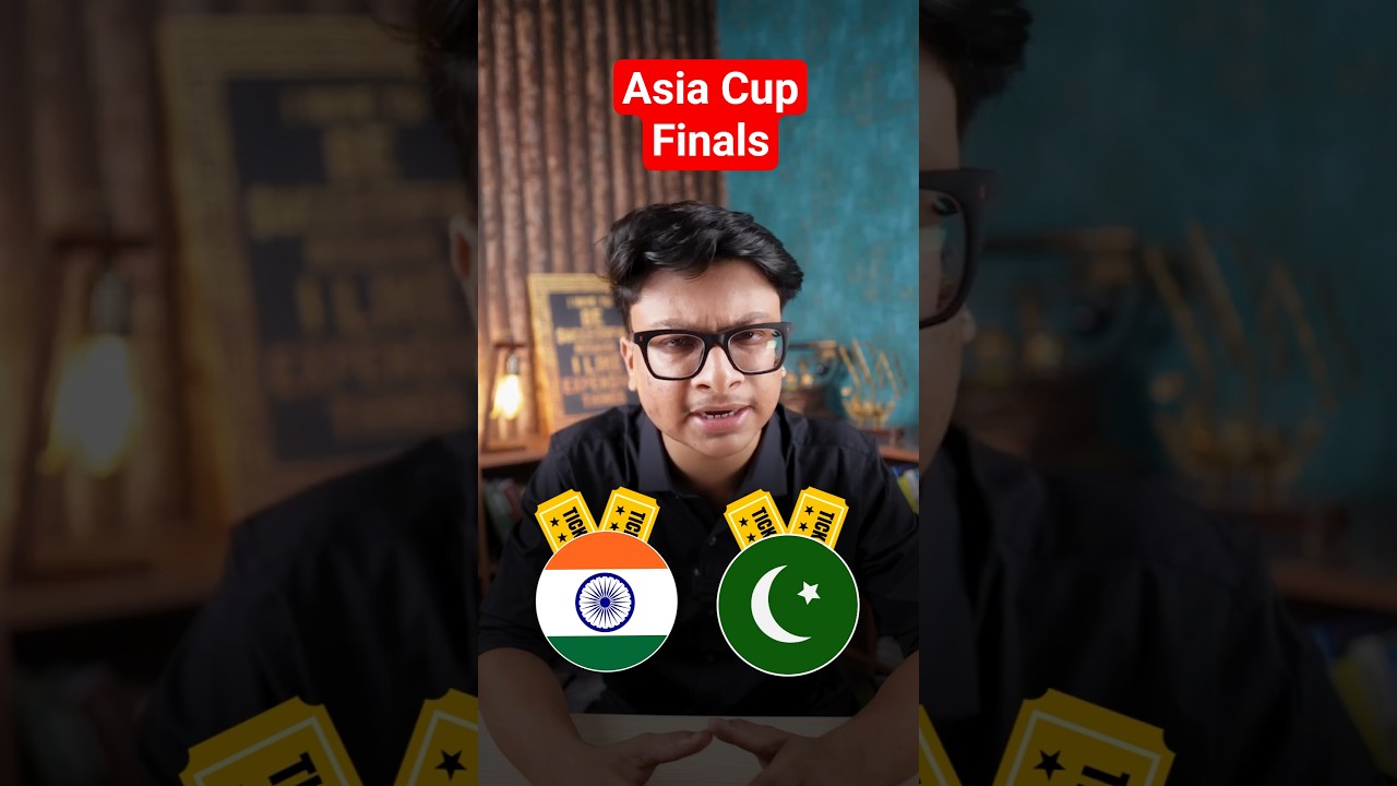 India vs Pak🥳 Aisa cup finals #indiavspakistan #asiacup2025 #cricket