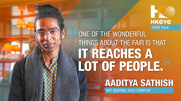 Designated video and performance space at Art Central