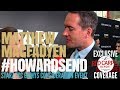 Matthew Macfadyen interviewed at Starz Emmys FYC Event for Howards End #FYCEmmys