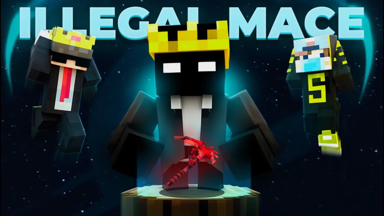 How I Obtained This Illegal Mace in this Minecraft Smp - YouTube