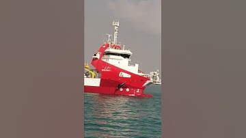 Hopper dredger ship merchant navy states video #shorts 🚢⚓
