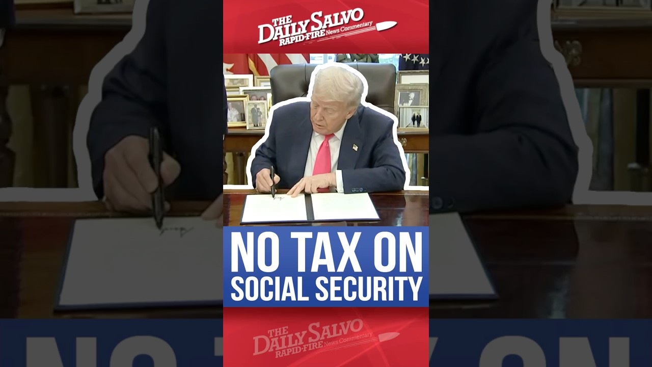 Trump Eliminates Taxes On Social Security For Seniors