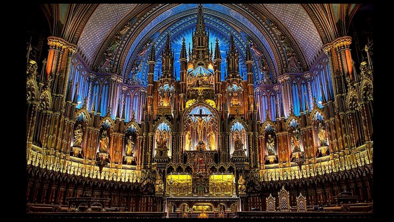 И время не властно, Собор Парижской богоматери - YouTube