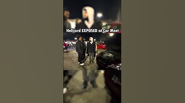 Hellcord EXPOSED at Car Meet #shorts