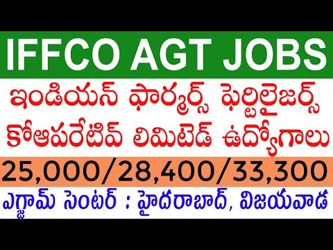 IFFCO AGT Recruitment 2020 | IFFCO Vacancy 2020 | IFFCO AGT Jobs 2020 | Telugu Job Portal