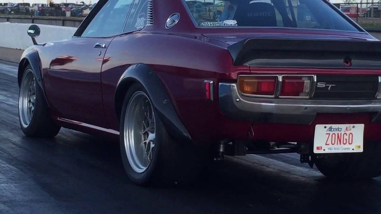 Toyota Celica 2016 >> 1973 Toyota celica twin turbo v8 - YouTube Toyota Celica 2016 >> 1973 Toyota celica twin turbo v8 - YouTube